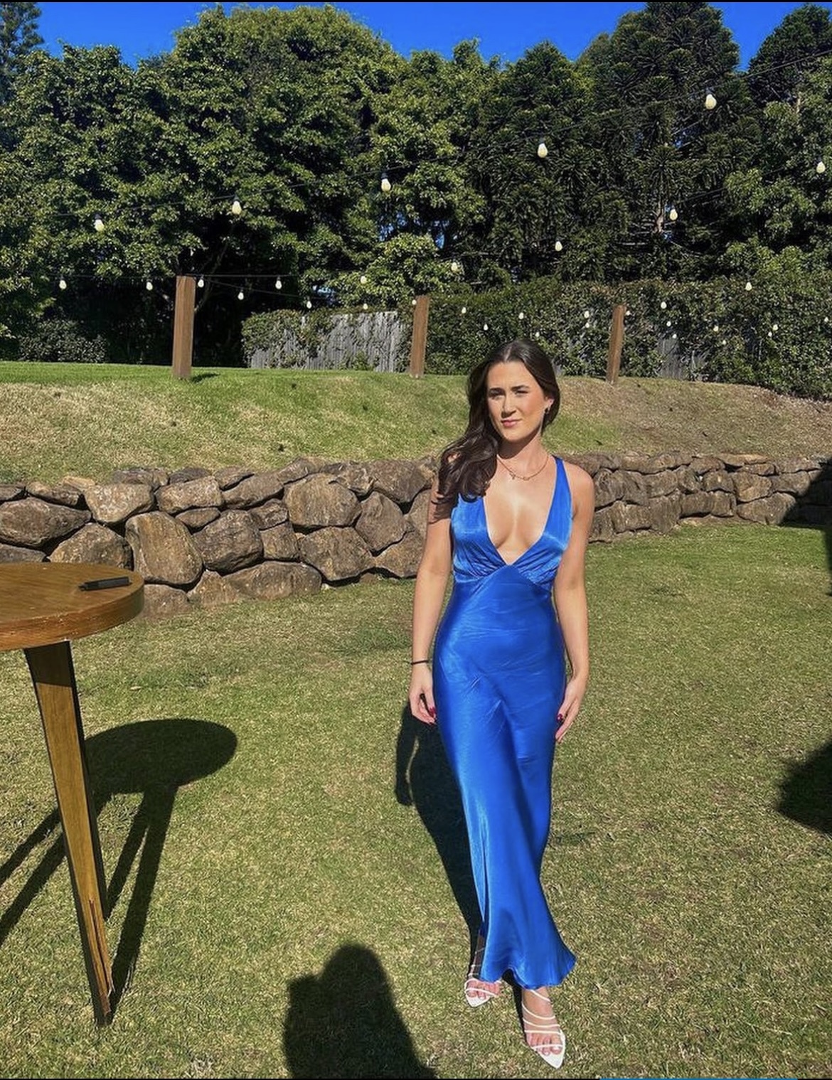 Formal rental Shona Joy Oliviera Dress