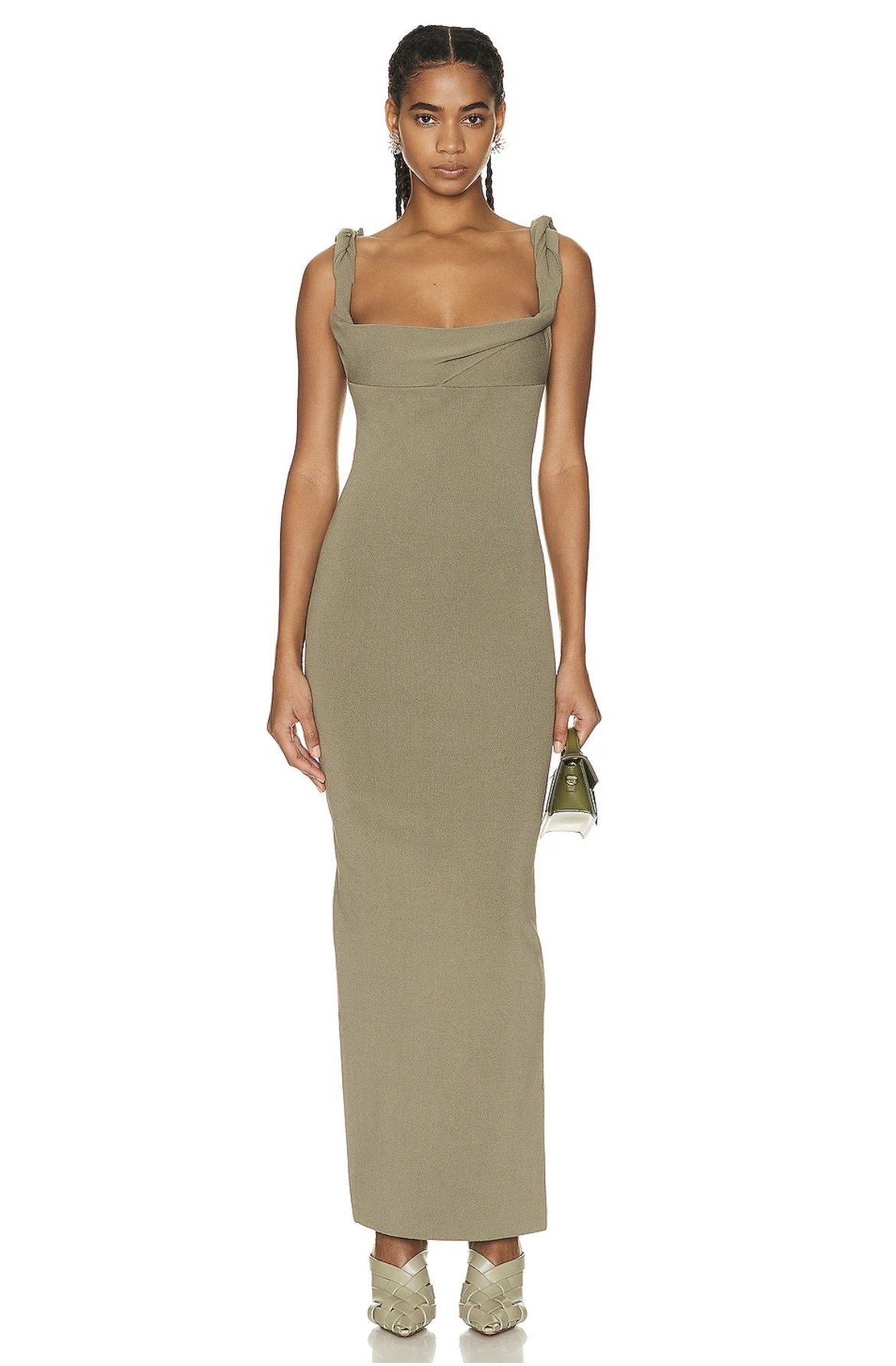 Affordable Green Jacquemus