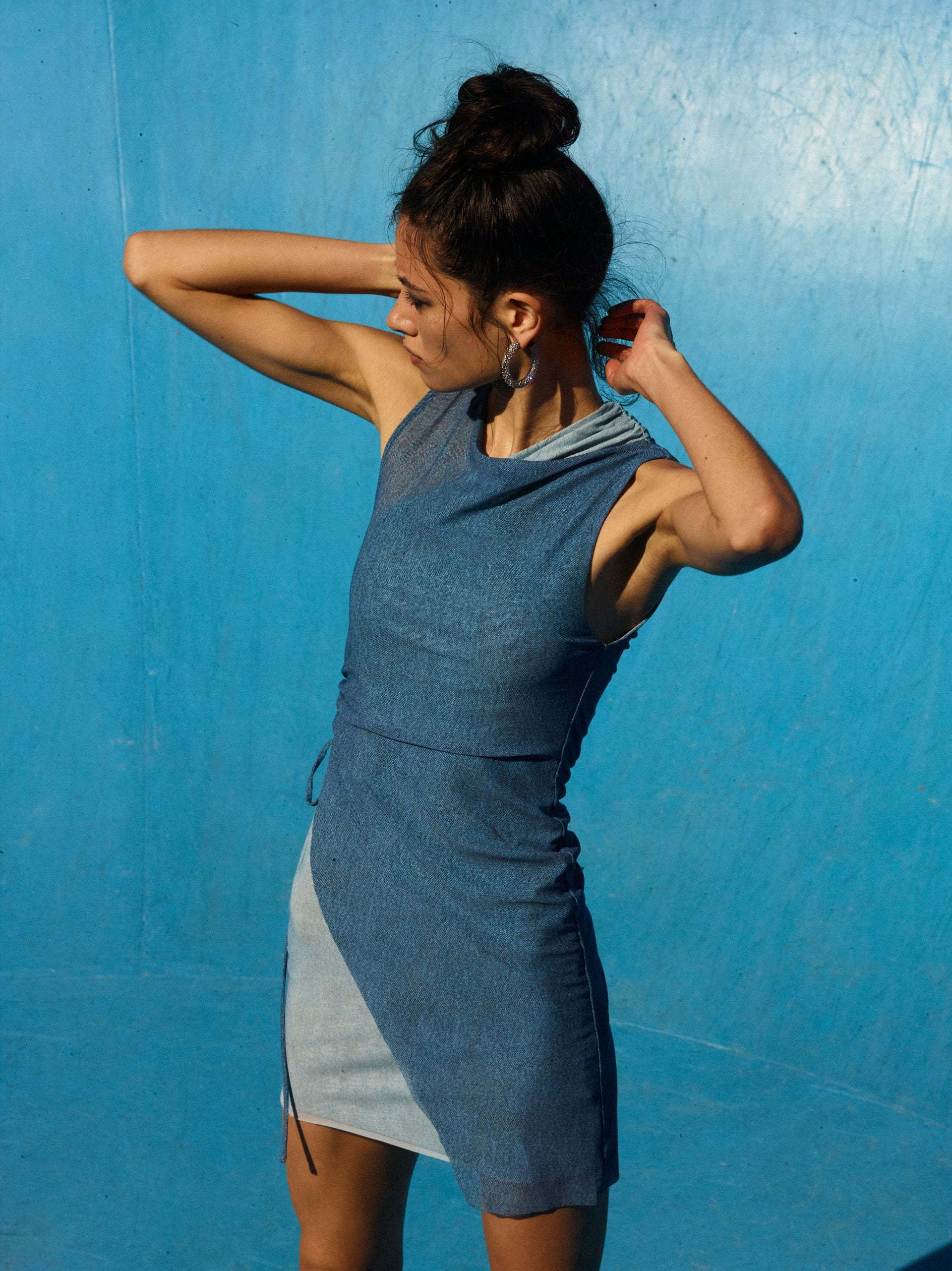 For rent a Bec & Bridge Hayden Asymmetric Mini Dress