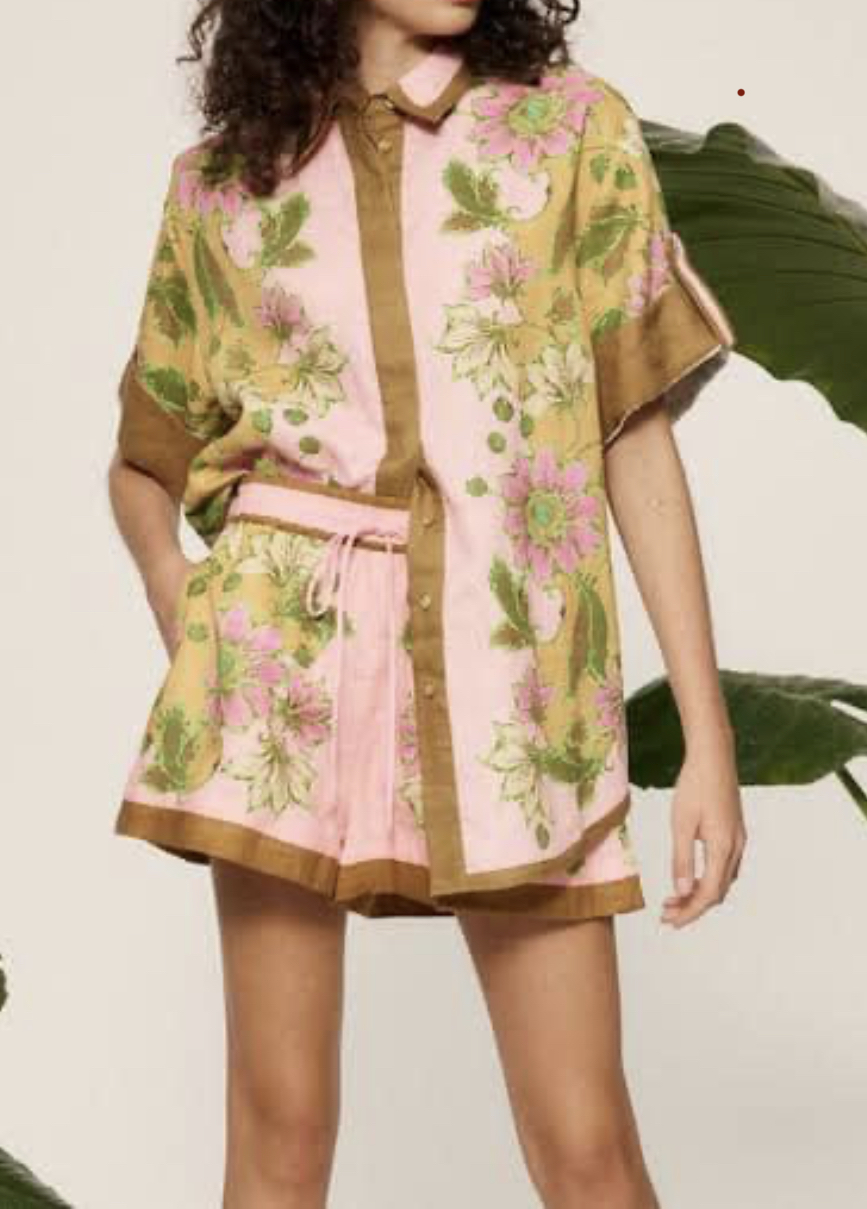 Rental Alemais Winnie Shirt And Shorts