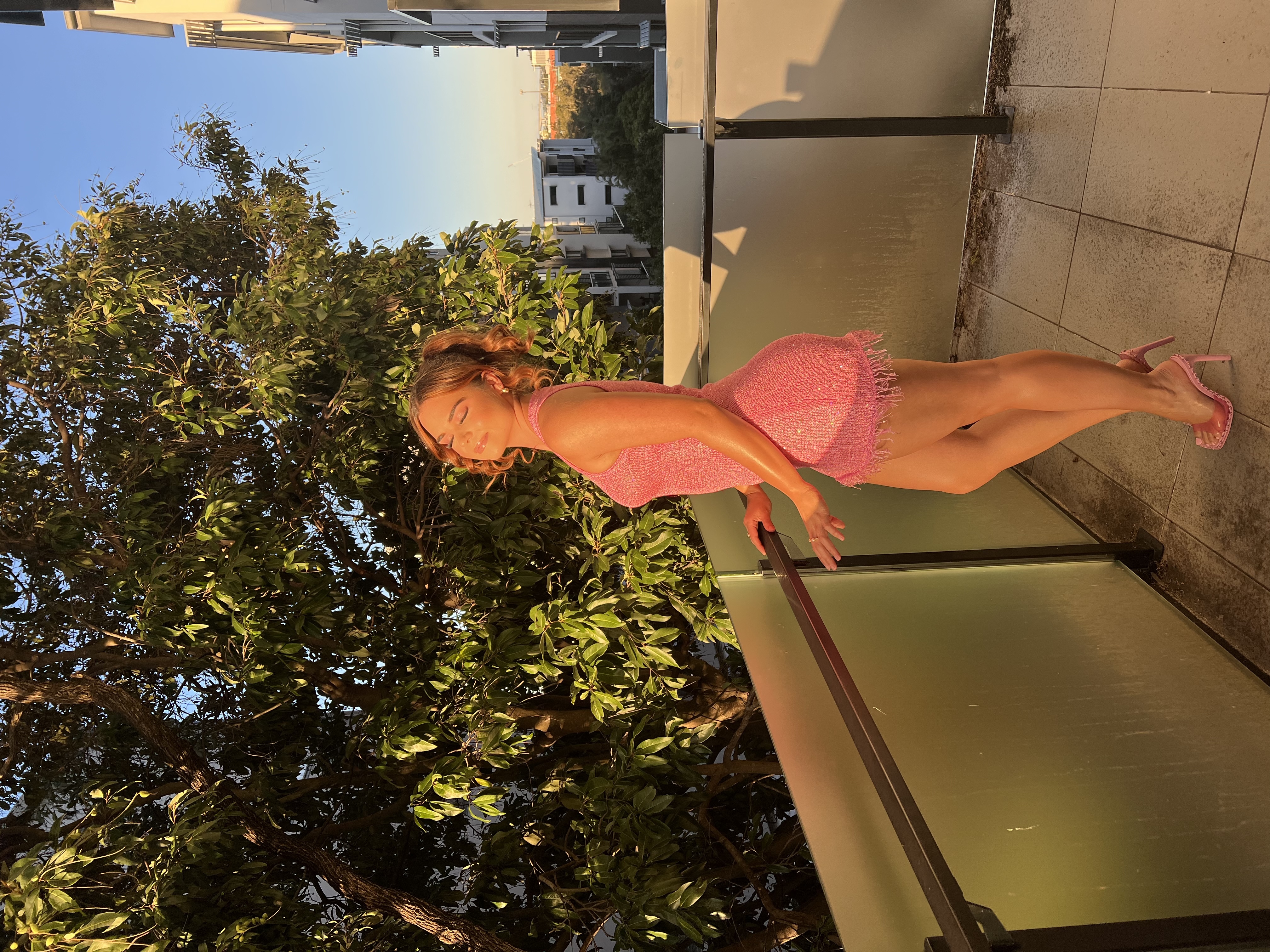 Cheap designer Pink Asta Resort