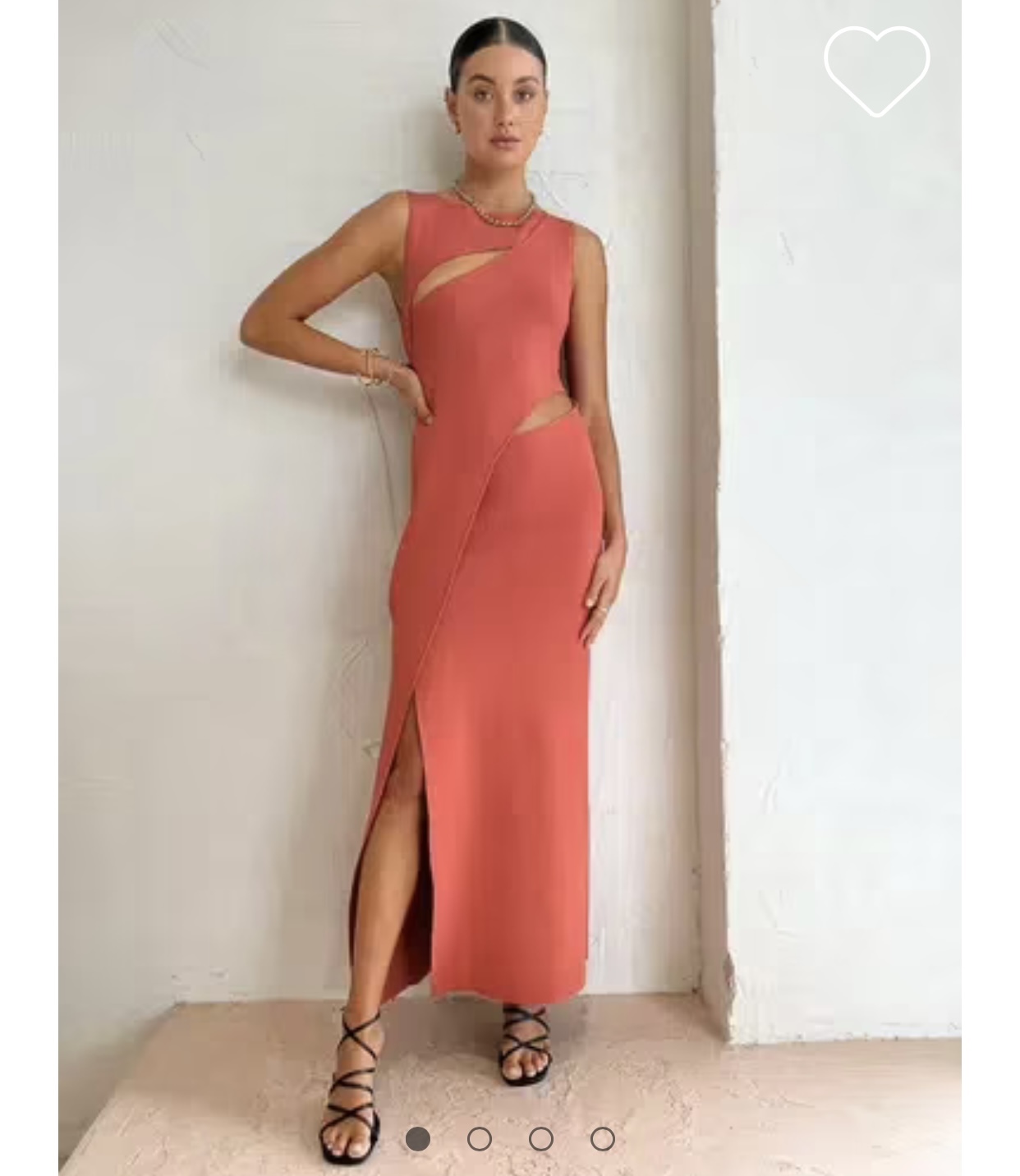 Loan a Sir The Label Nadia Cut Out Dress