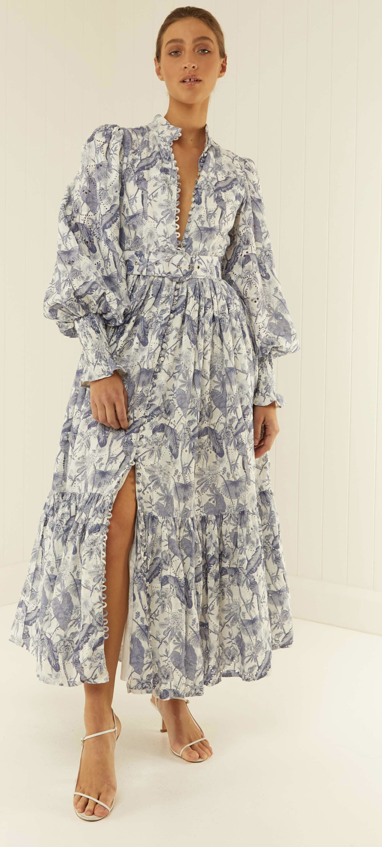 Borrow a Palm Noosa Royal Flush Dress