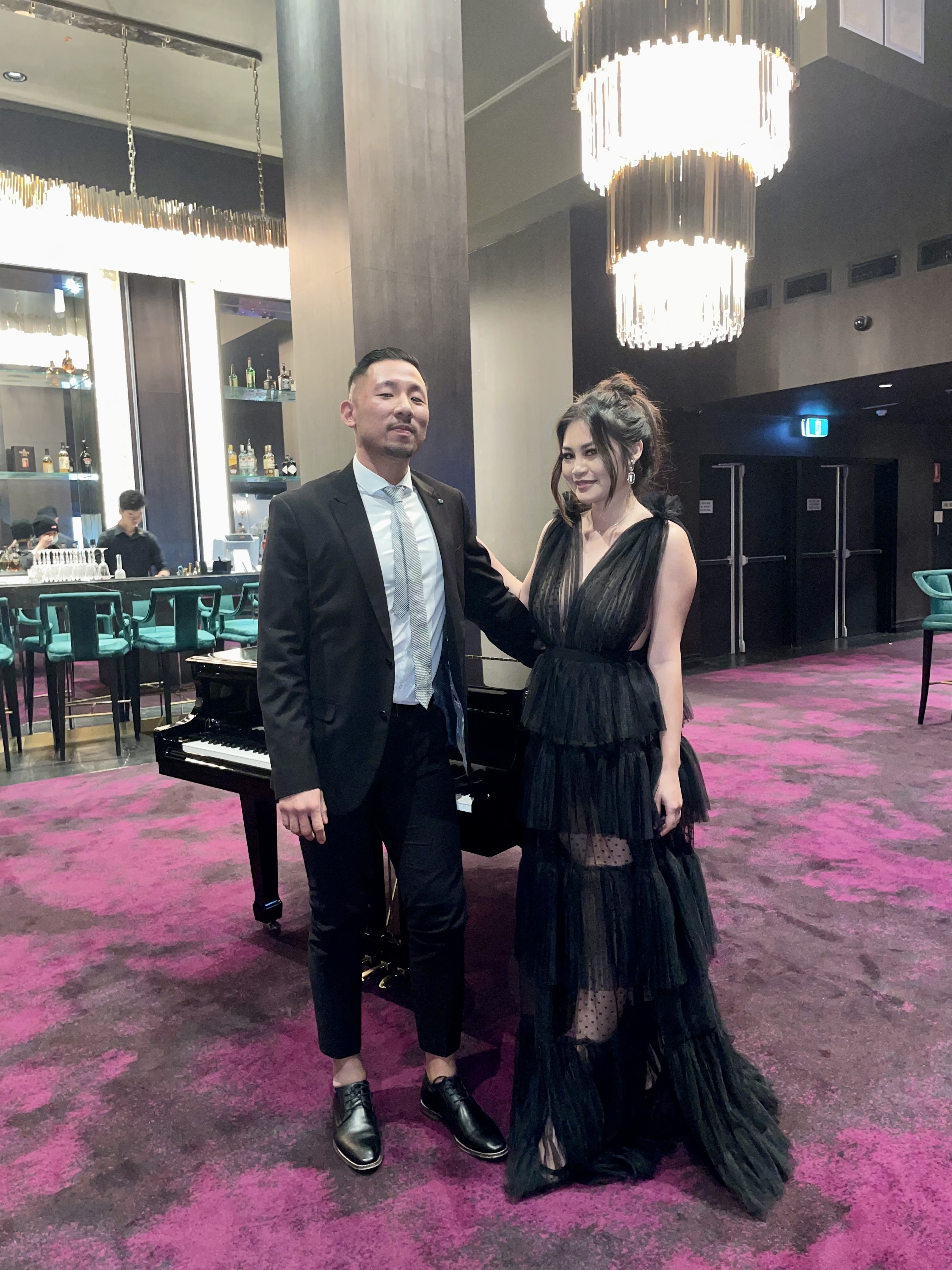 Designer rental Black Lexi Clothing