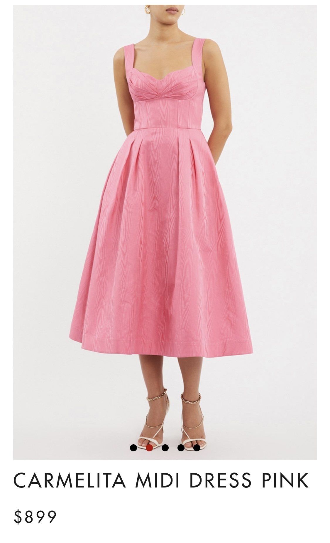 Rebecca Vallance Pink for lend