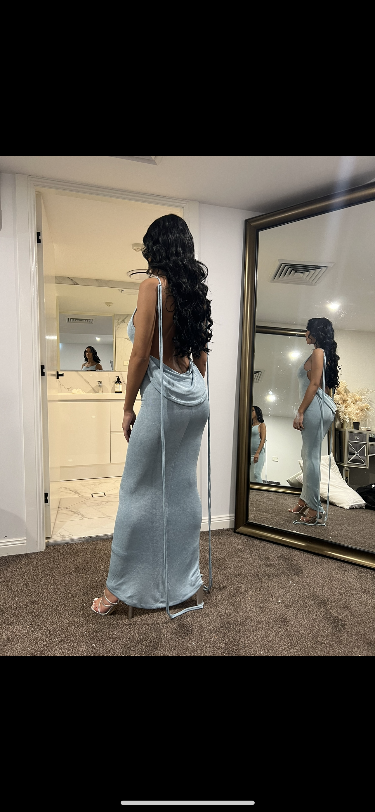 Borrow a Blue Melani The Label