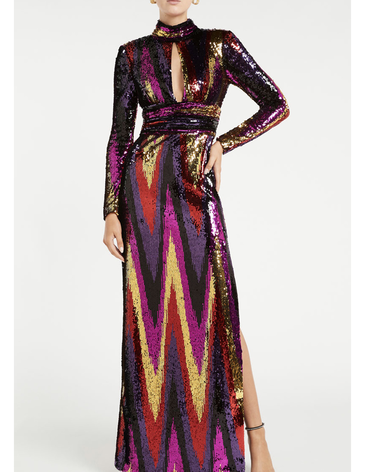 For rent a Rebecca Vallance Kaia Dress