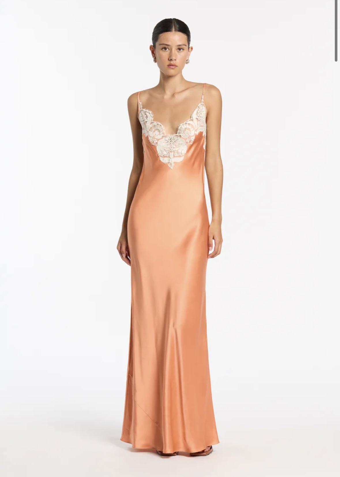 For rent a Sir The Label Danseurs Lace Slip Dress