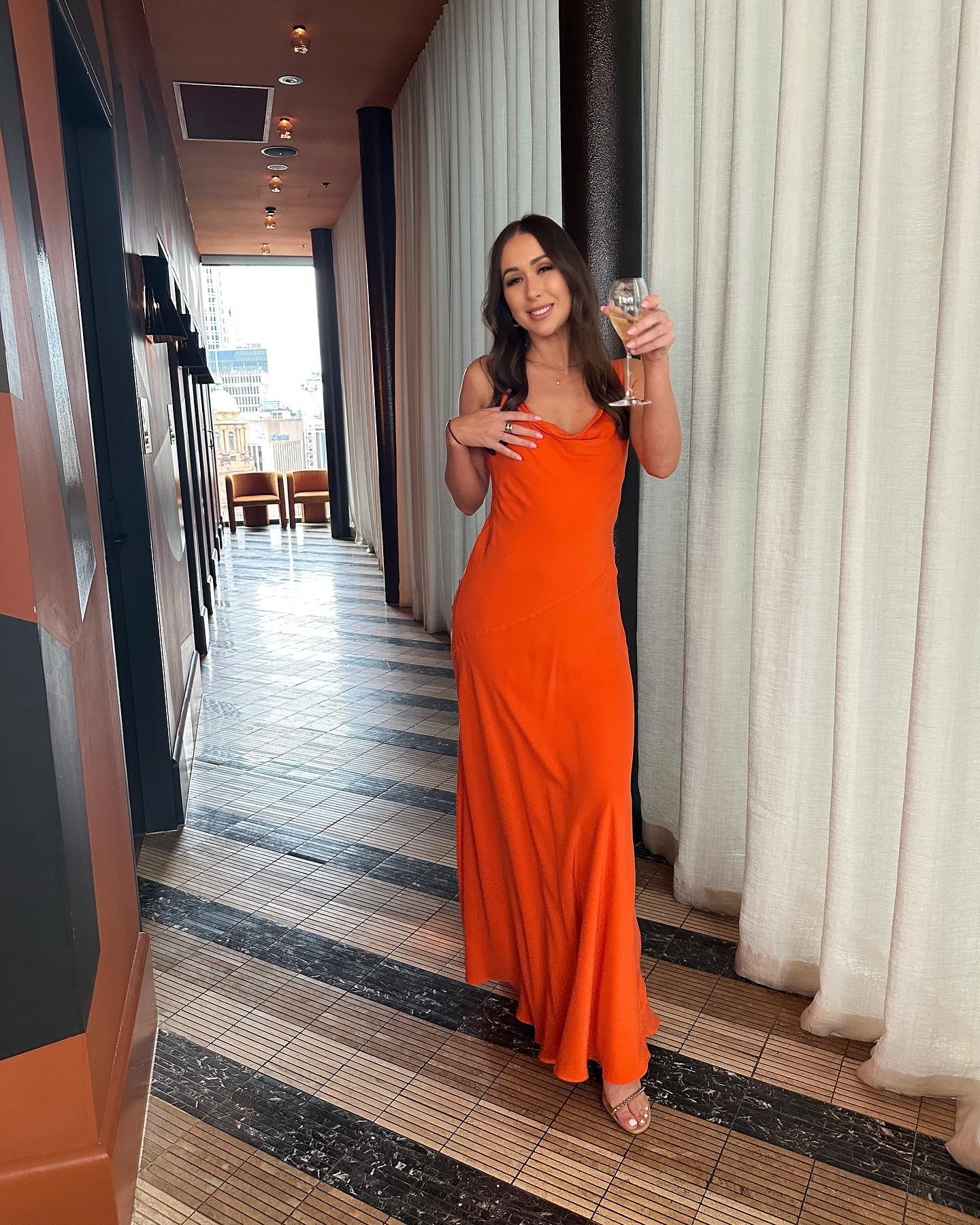 Rent a Ginger & Smart Beloved Slip Dress