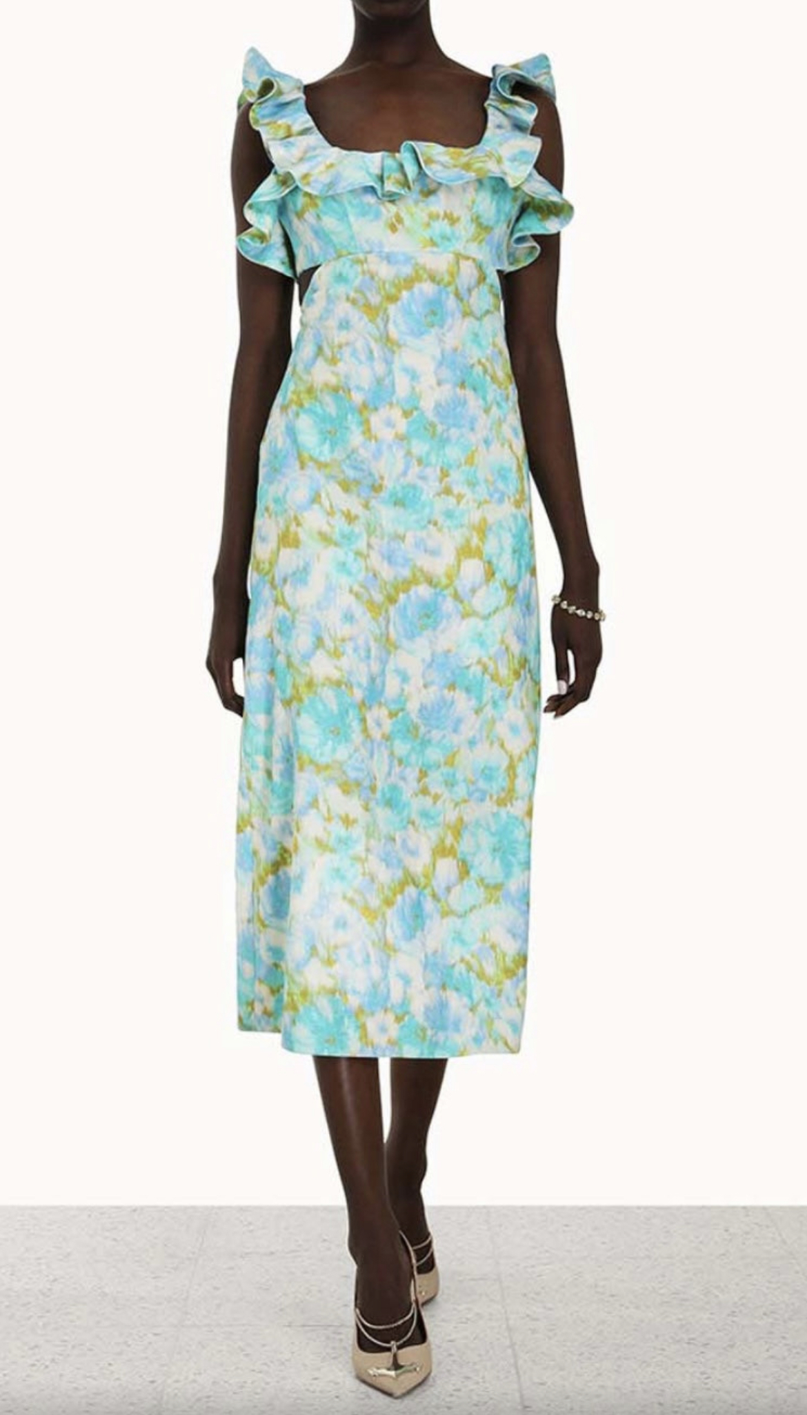 Affordable Zimmermann High Tide Frill