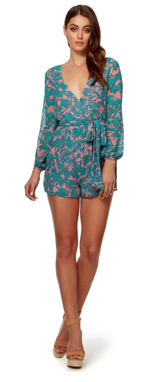 Borrow a Kookai Miami Wrap Playsuit