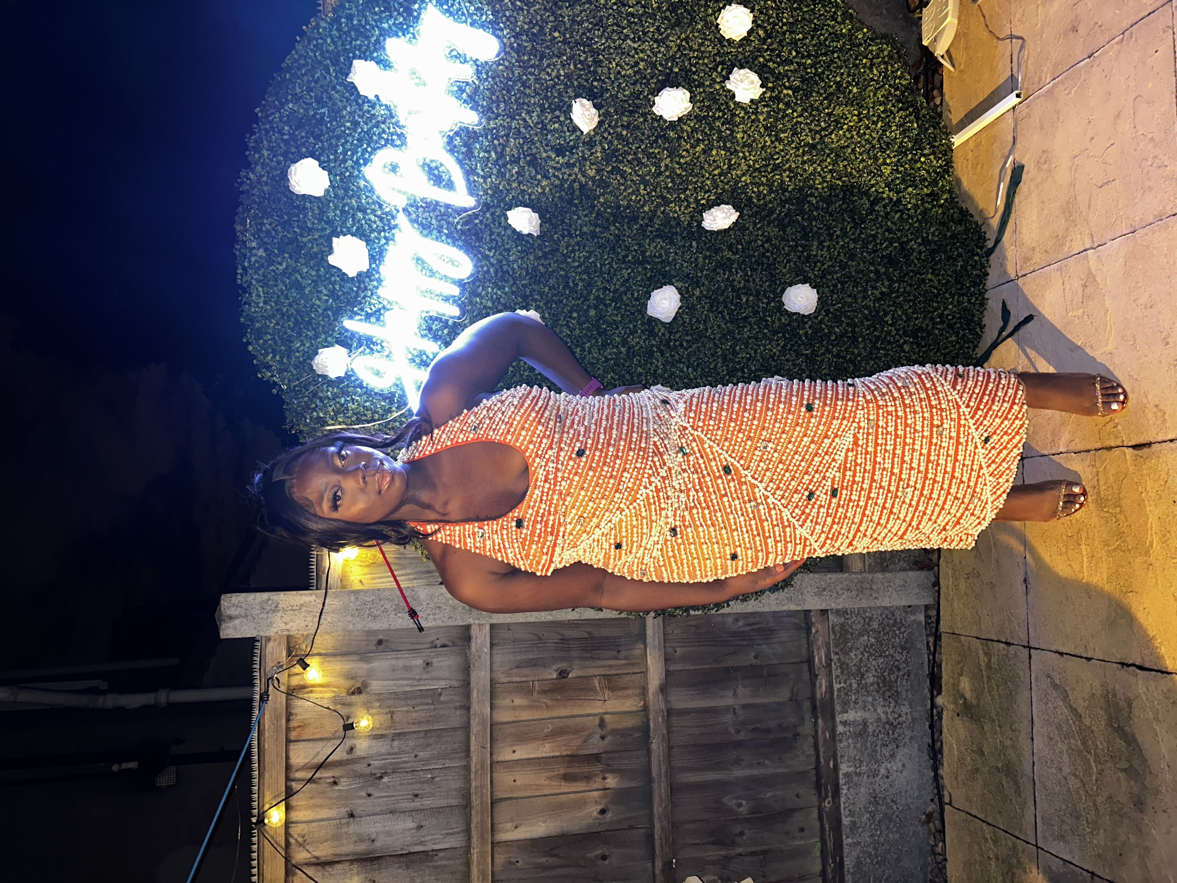 Affordable Orange Khanum’s