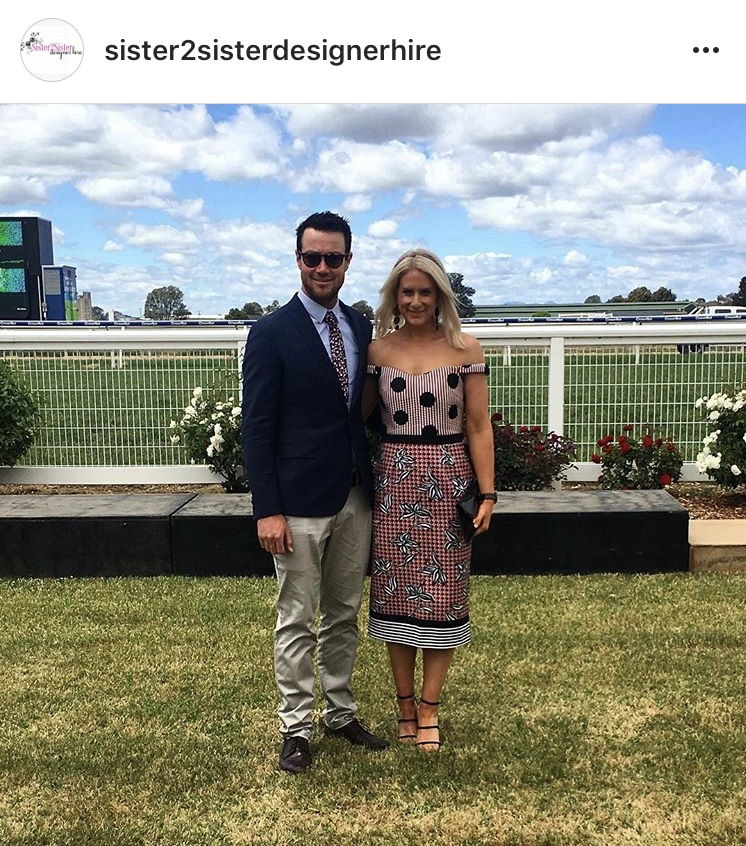 Formal rental Asilio Royally Matched Dress