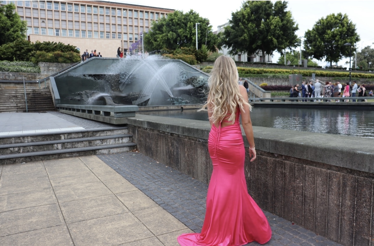 Hire a Tania Olsen Milton Gown