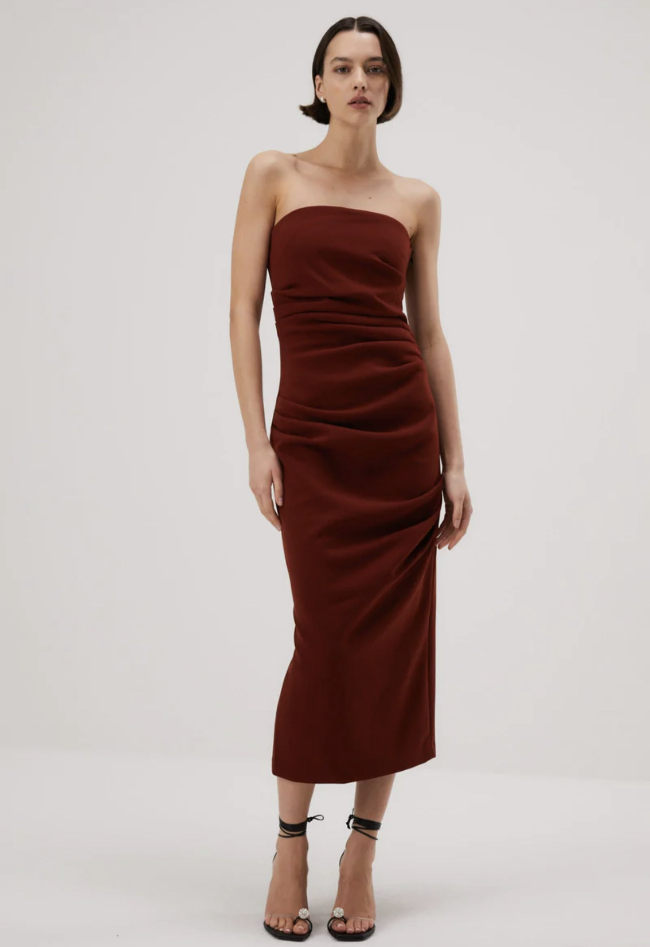For rent a Misha Collection Calandra Midi Dress