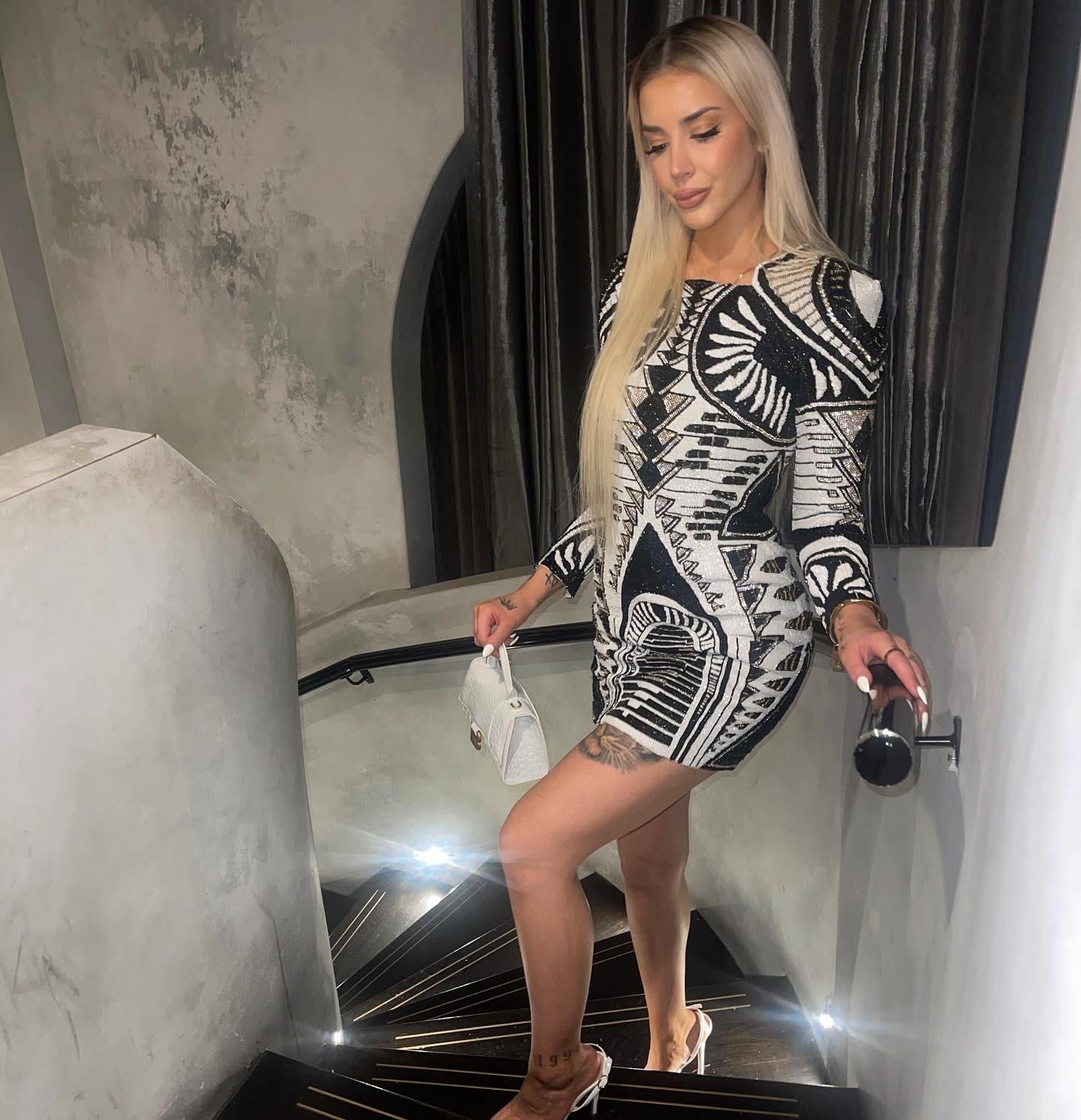 Formal rental Black Balmain