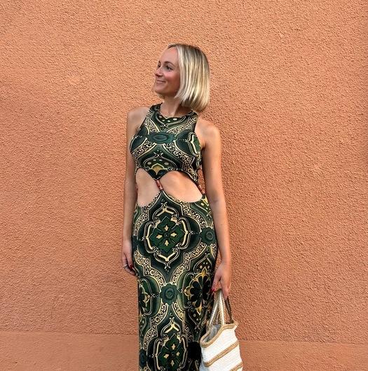 Cheap designer Green SAVANNAH MORROW