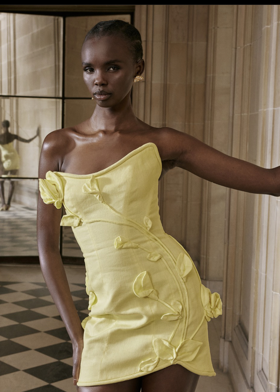 Designer rental Yellow Zimmermann