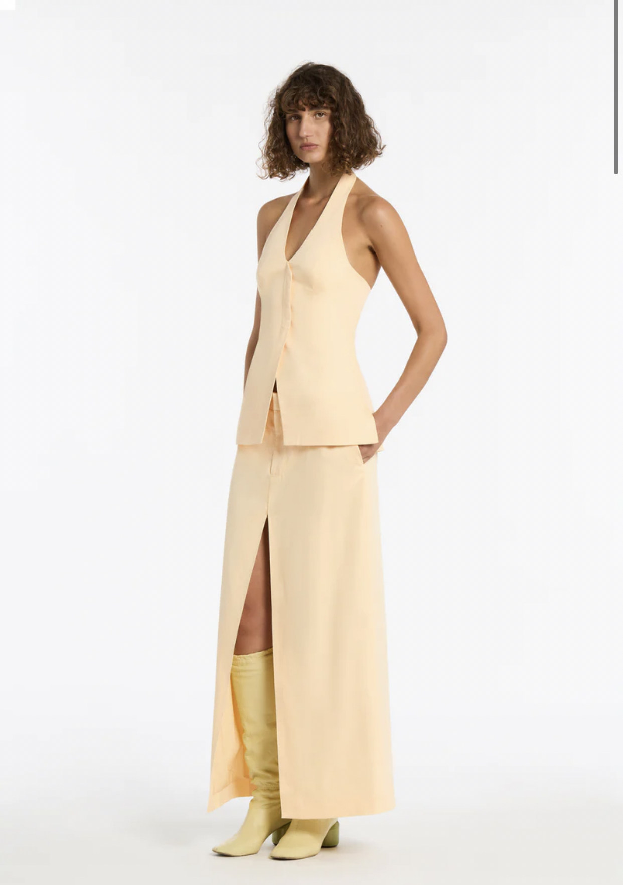 Rent a Sir The Label Giacomo Skirt & Top