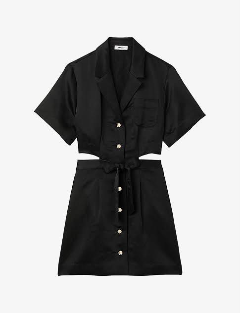 Formal rental Black Sandro