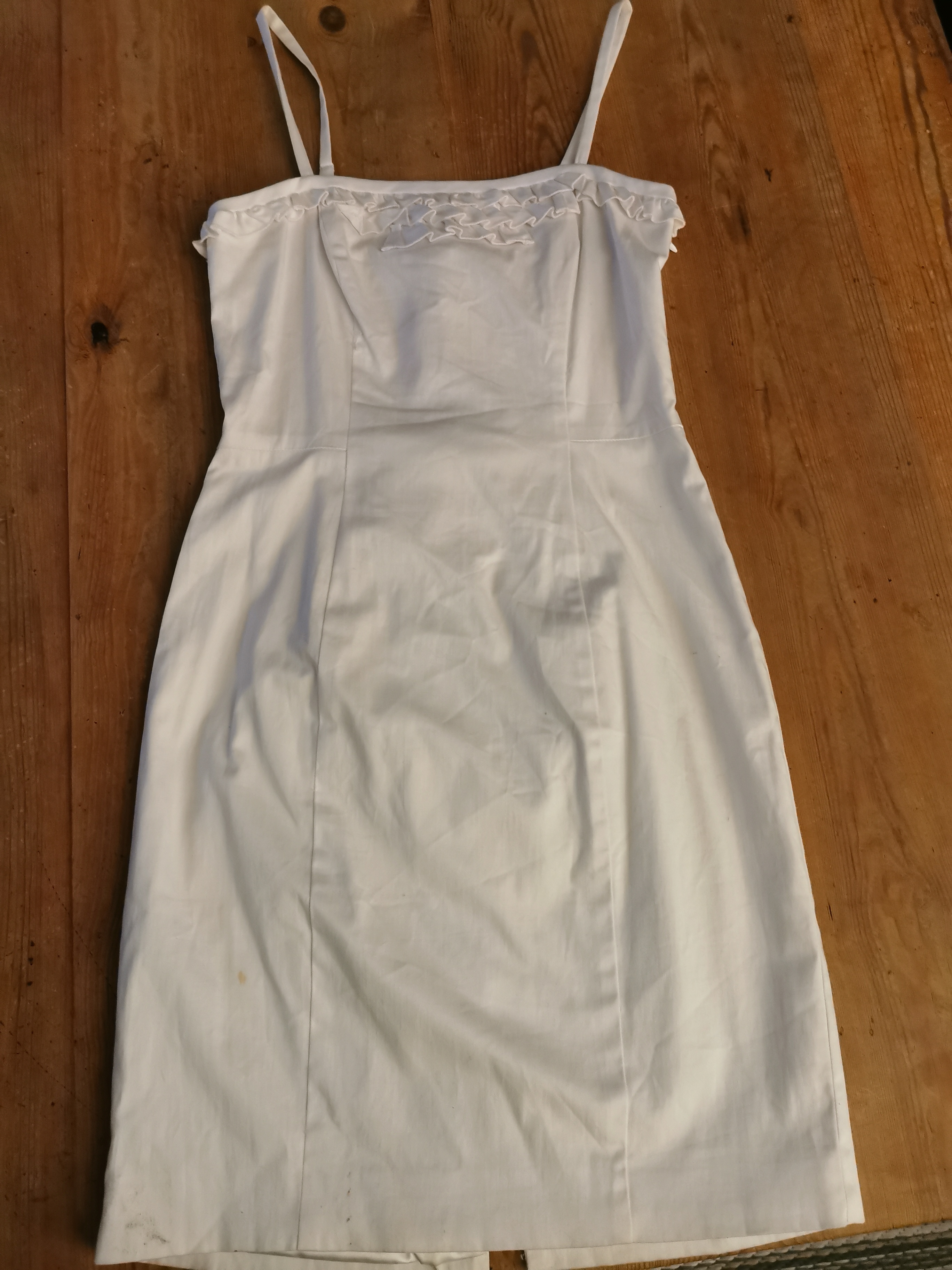 Borrow a White Betsey Johnson