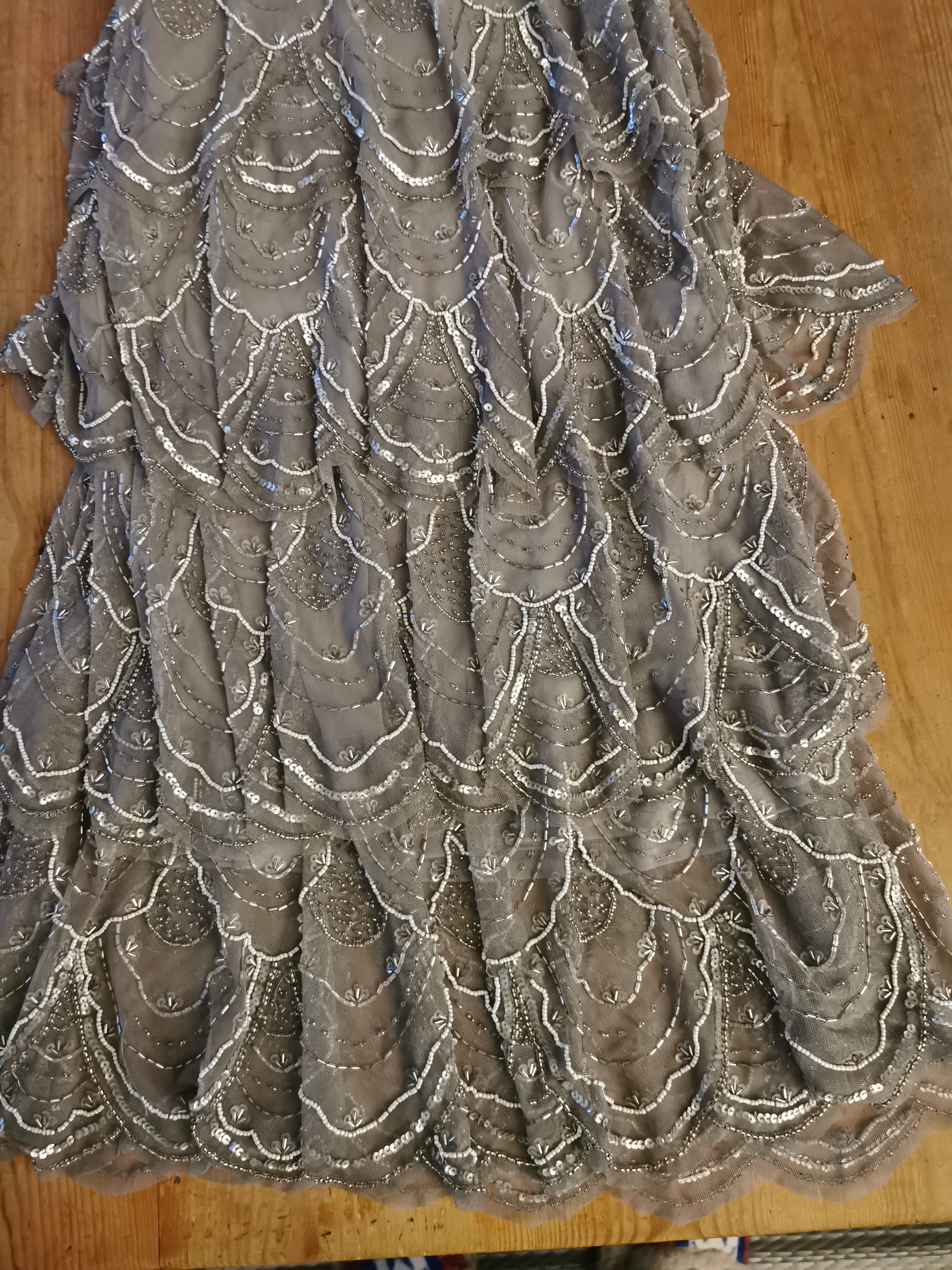 Sue Wong Silver for loan