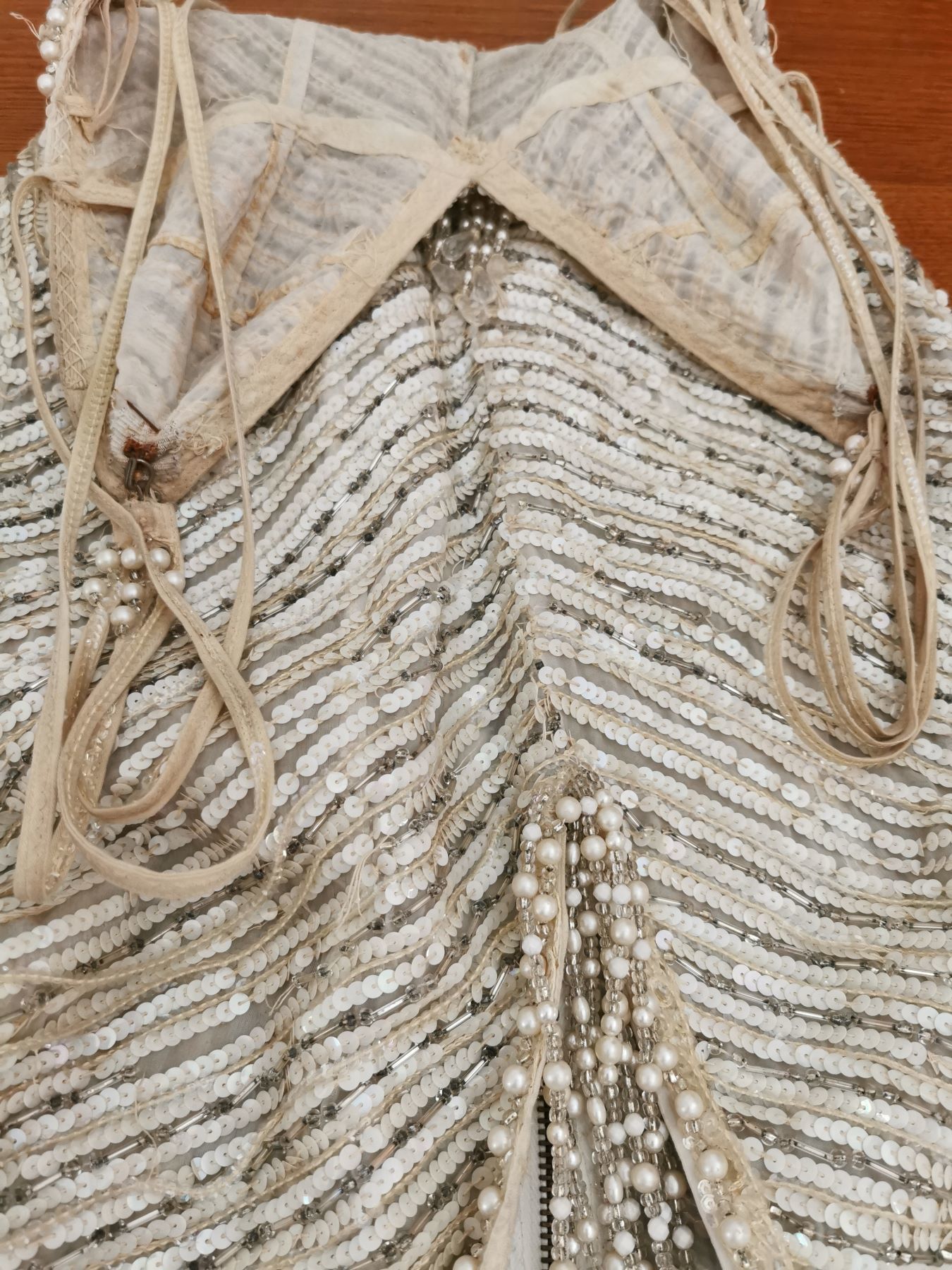 Rental Beige Marilyn Monroe Handmade Dress 1950's