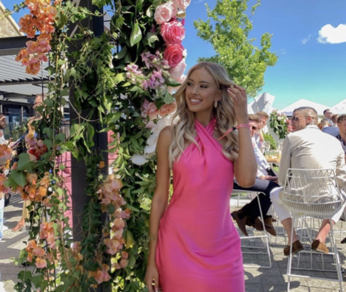 Formal rental Natalie Rolt Effie Mini