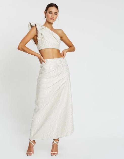 Loan a Acler Acler Grivell Top & Skirt Set