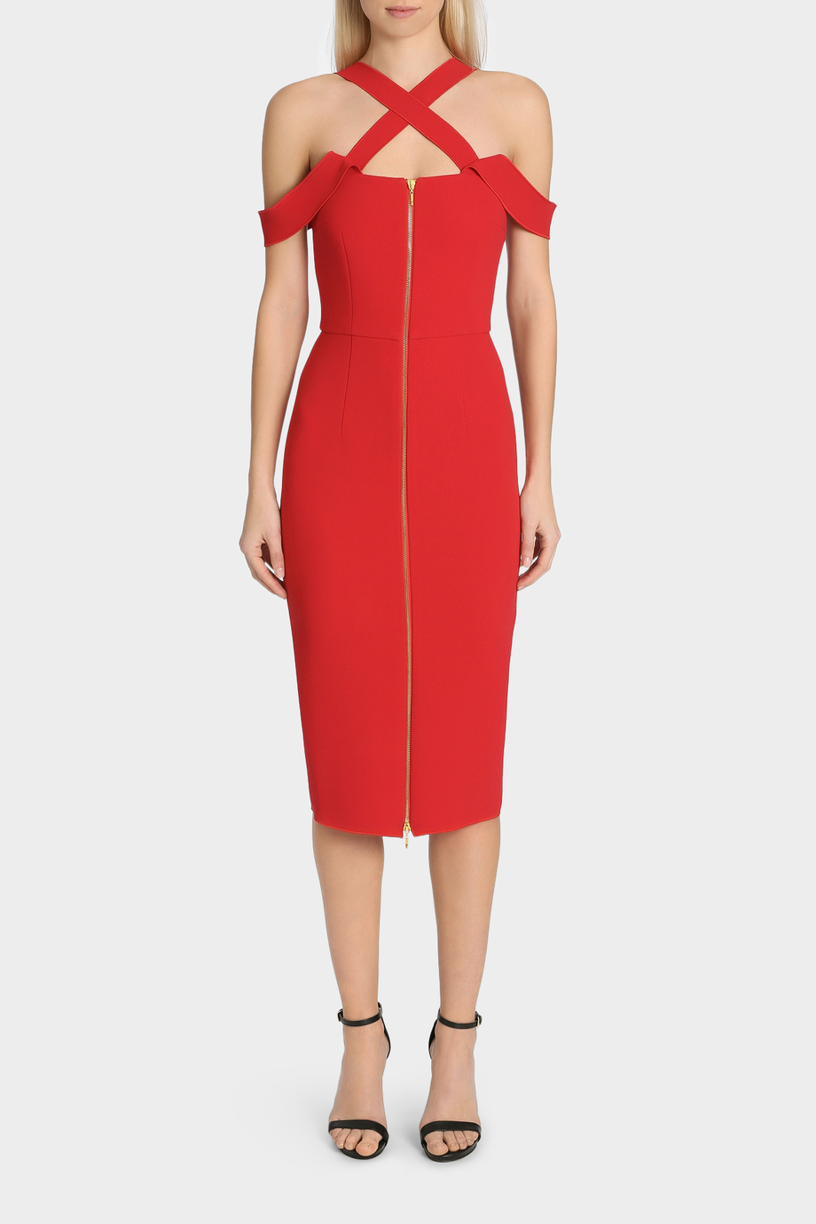 Rental Yeojin Bae Double Crepe Asher Dress