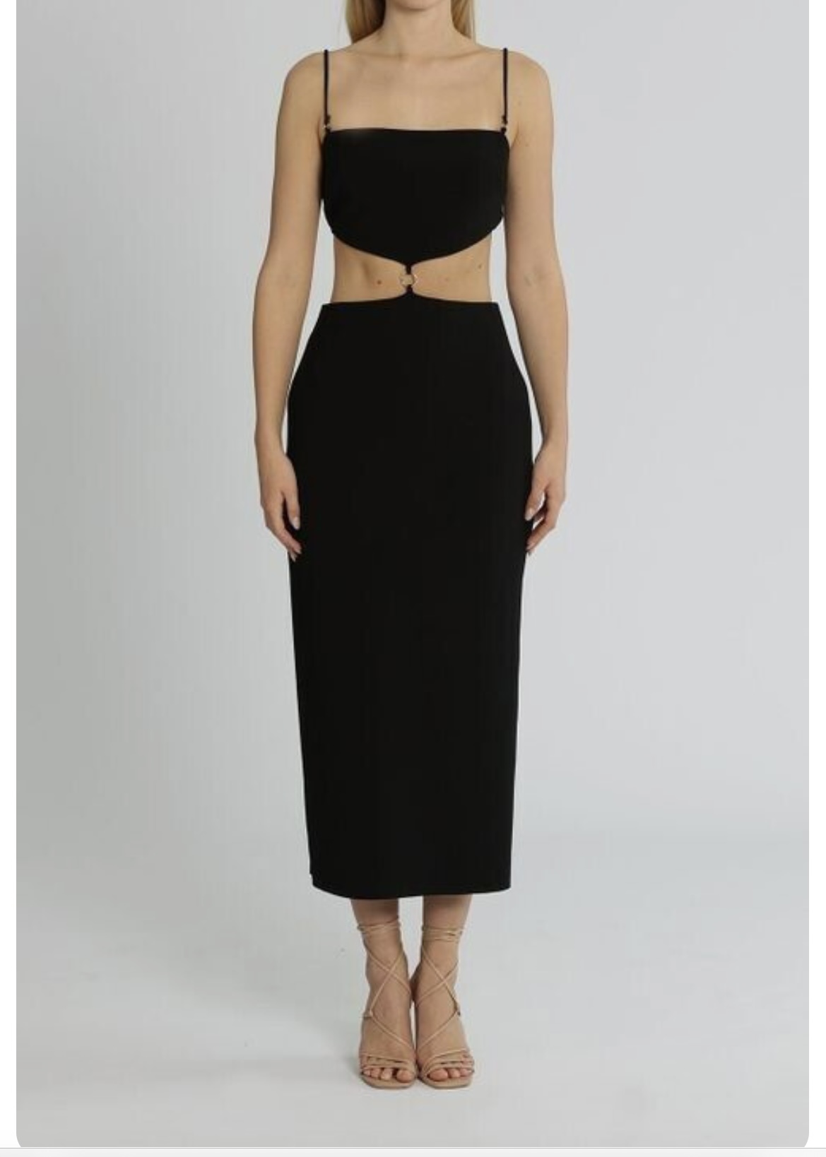 Rental Bec & Bridge Alba Cut Out Midi Dress