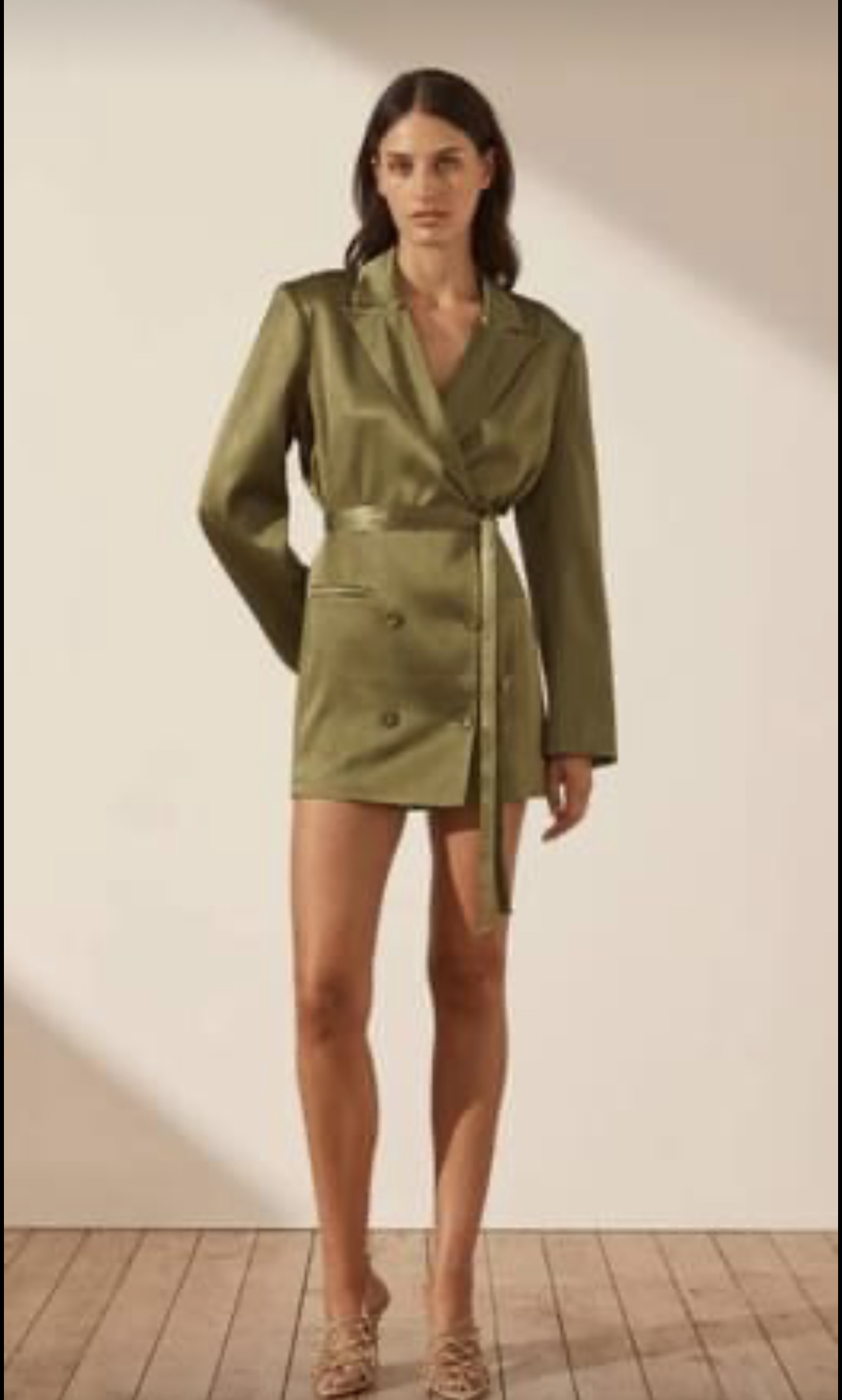 Borrow a Shona Joy Arienzo Blazer Dress