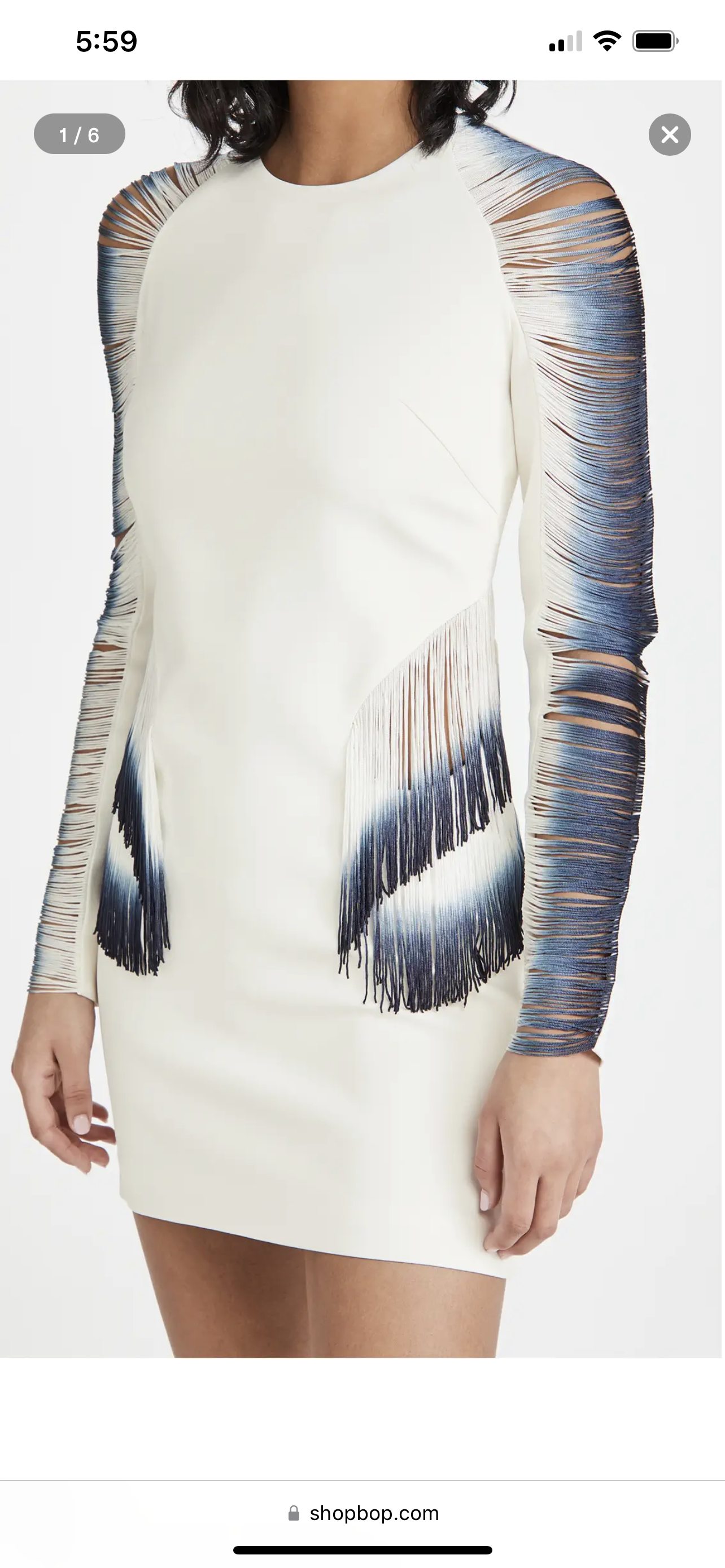 Dion Lee White to rent