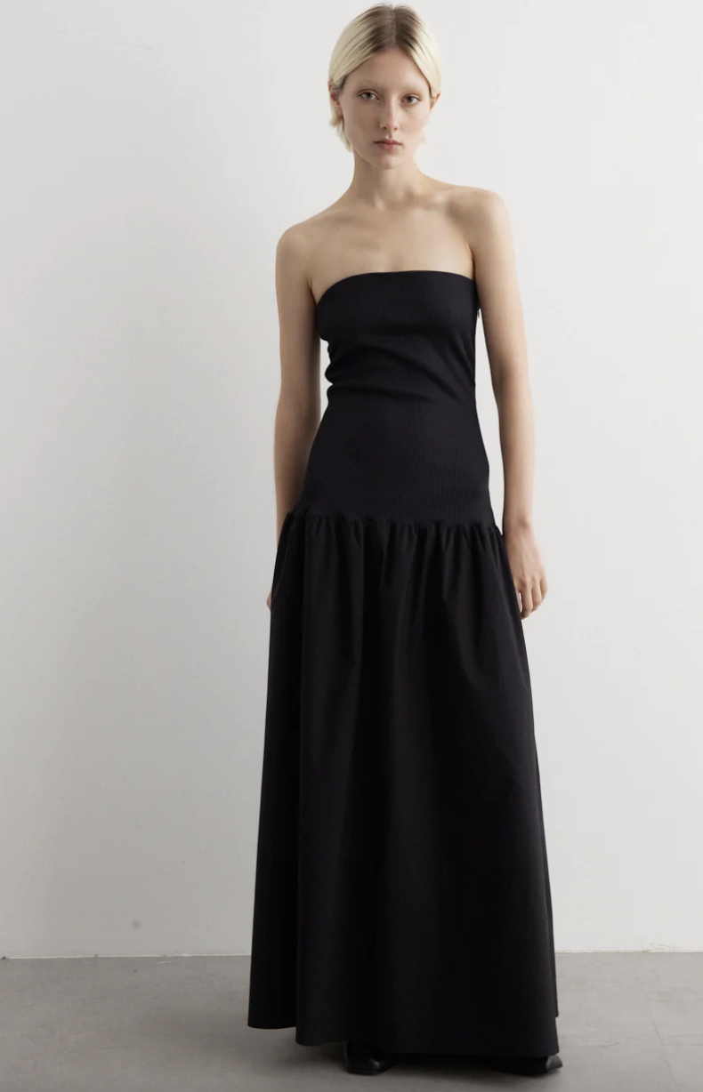 Hire a Anna Quan Amyra Dress (Noir)