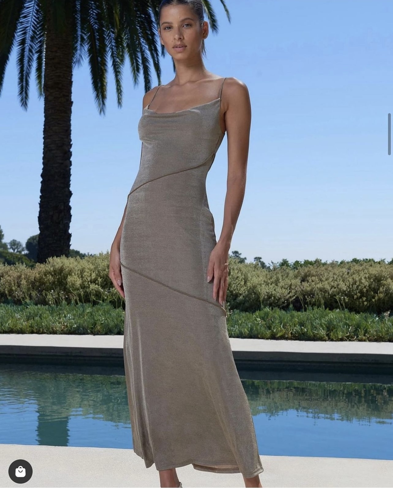 Affordable Misha Collection Neri Maxi