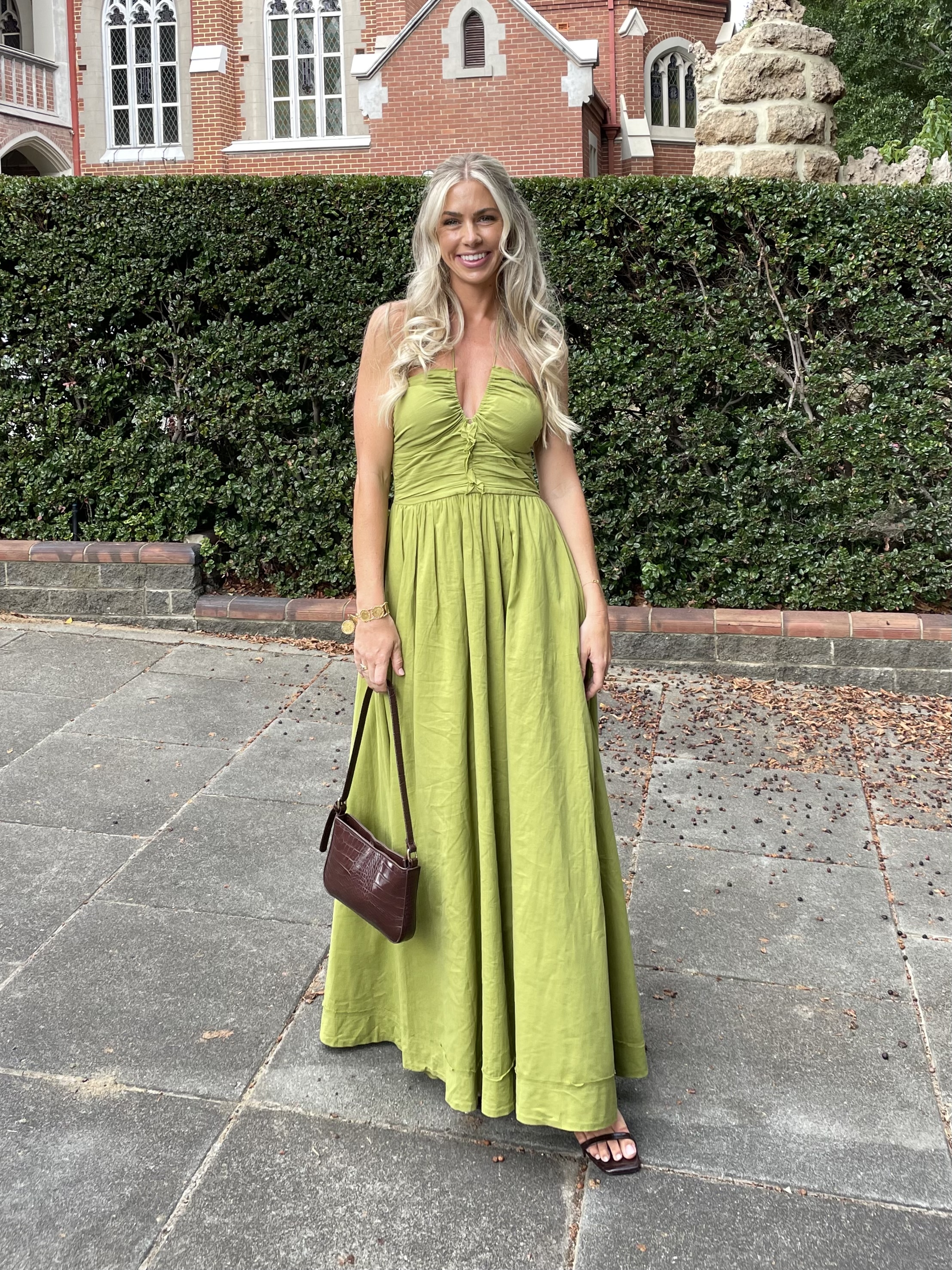Designer rental Bec & Bridge Ellie Maxi