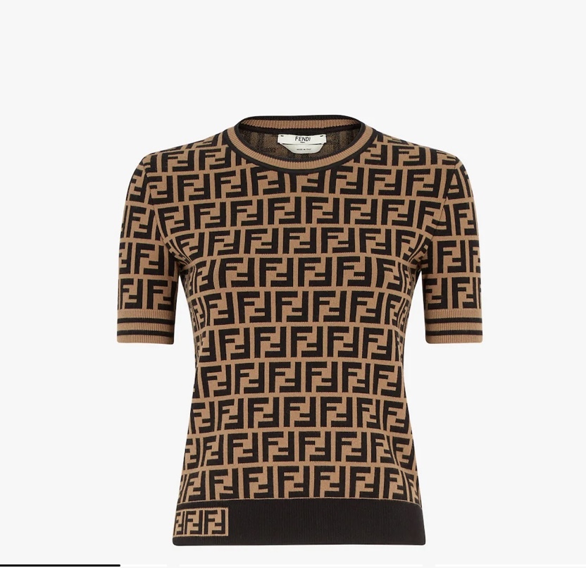 Borrow a Fendi Ff Motif Pullover