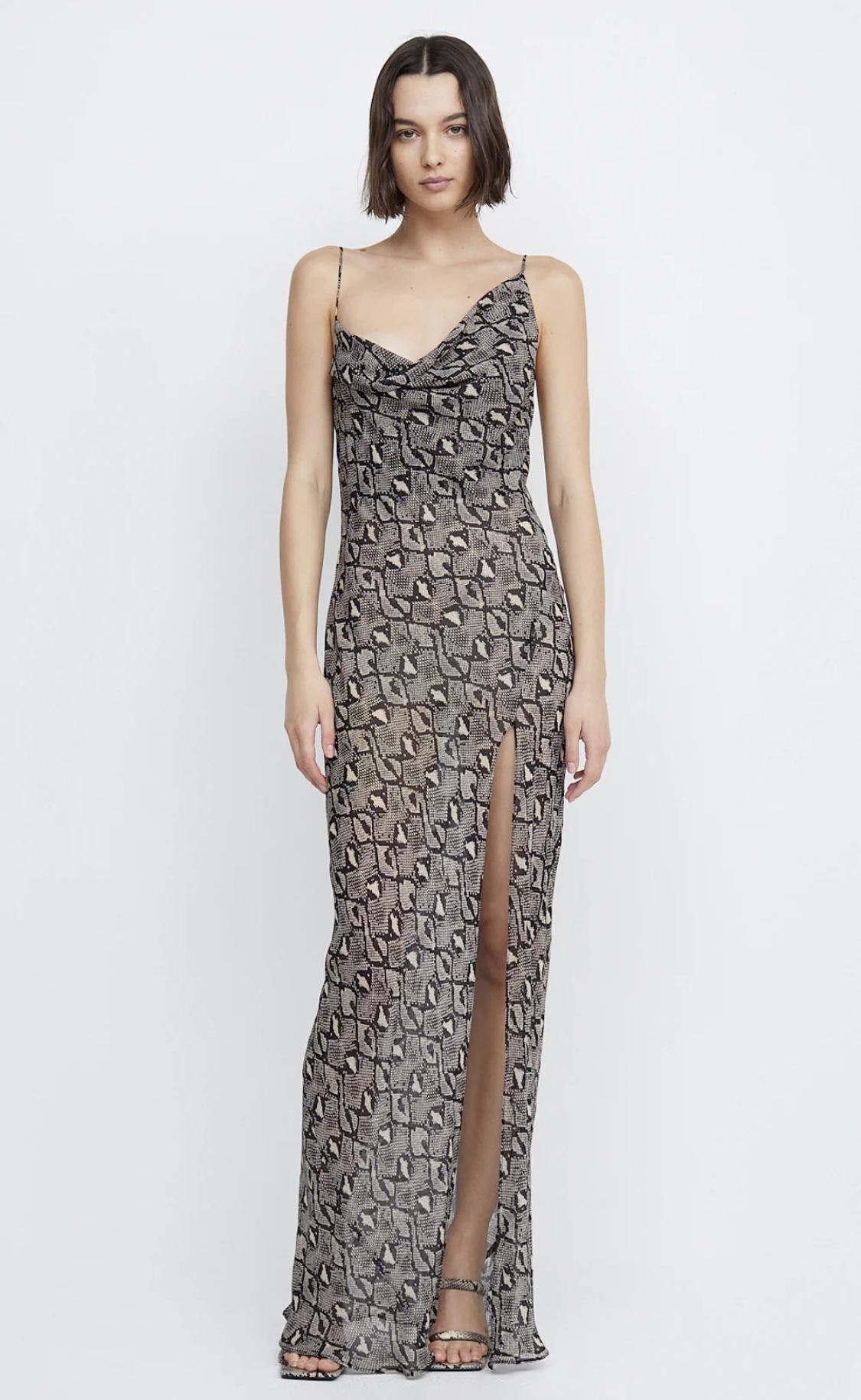 For rent a Bec And Bridge Portia Drape Maxi Dress