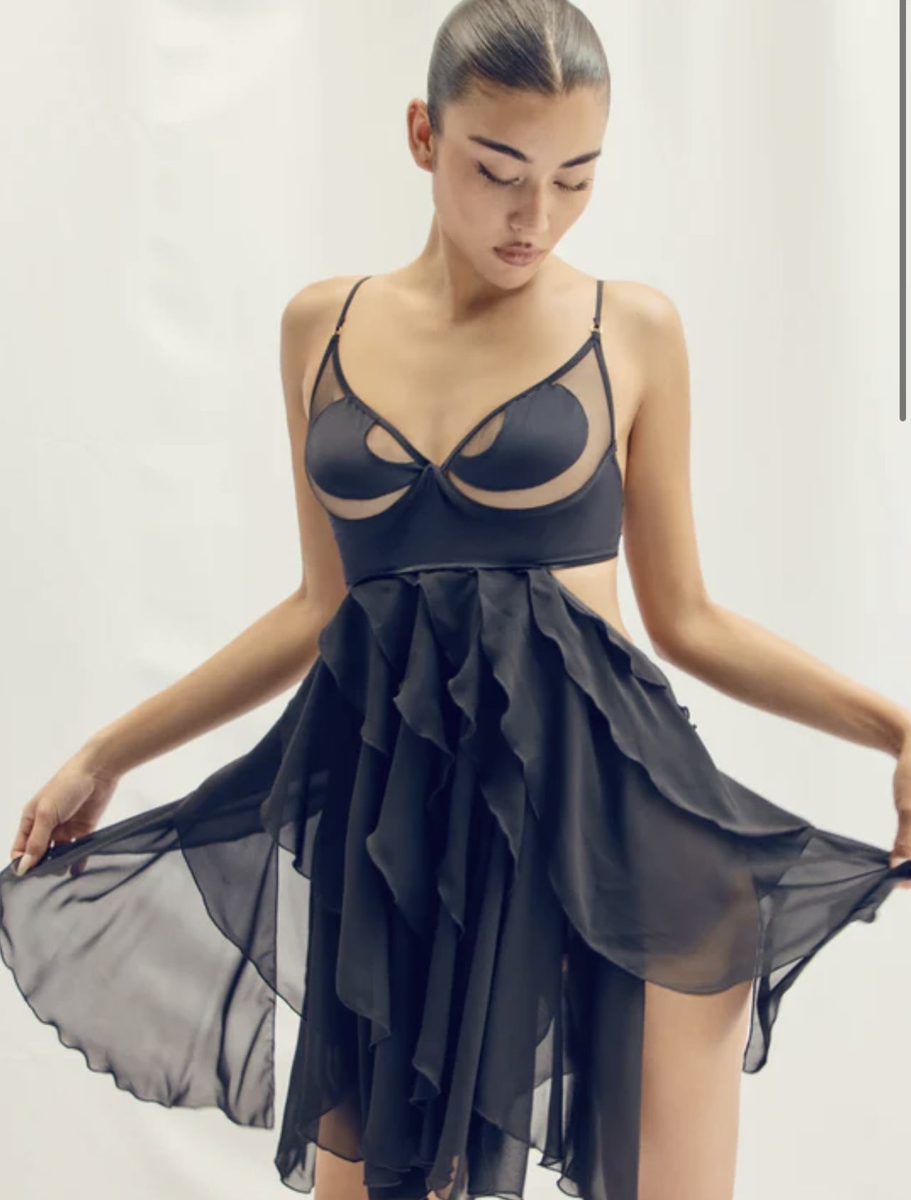 For rent a God Save Queens Heartless Dress