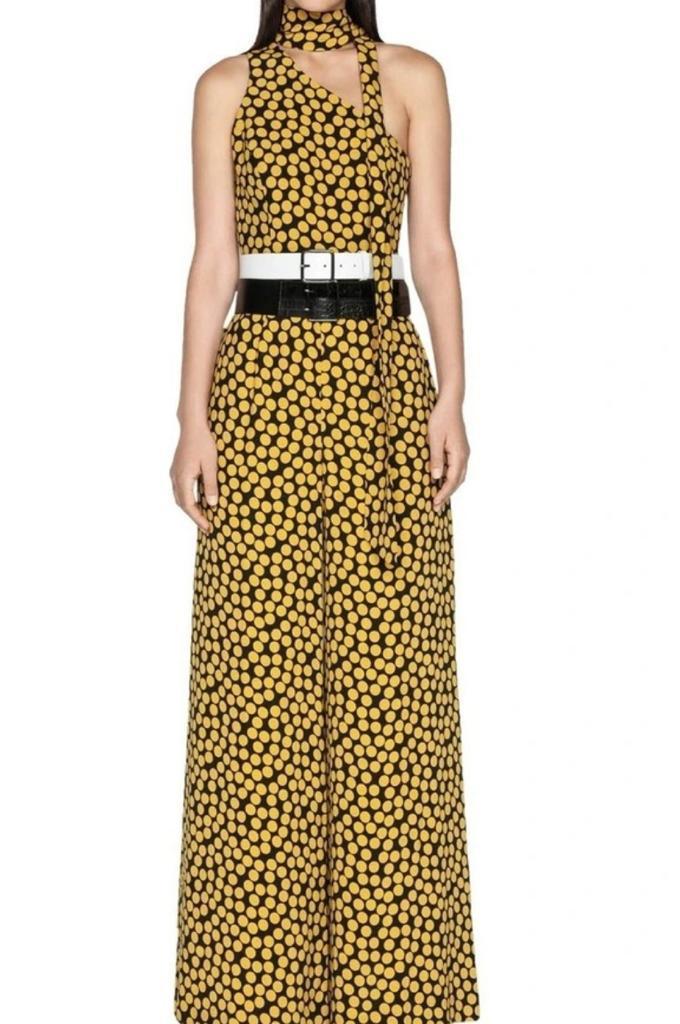 Formal rental Cue Golden Spot Jumpsuit