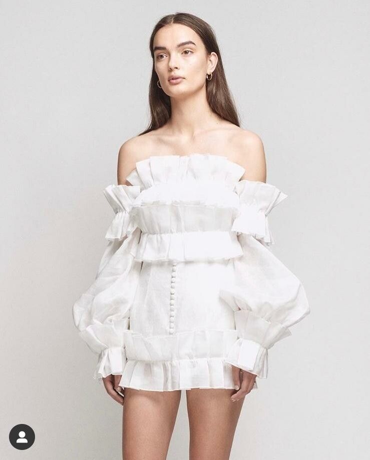 Formal rental Joslin Studio Alison Linen Ramie Dress