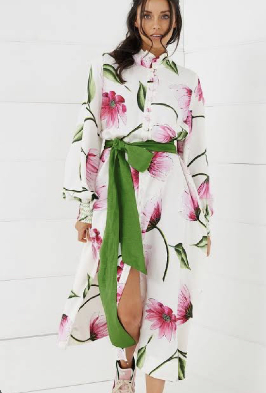 Rent a Binny Daisy Maxi Dress