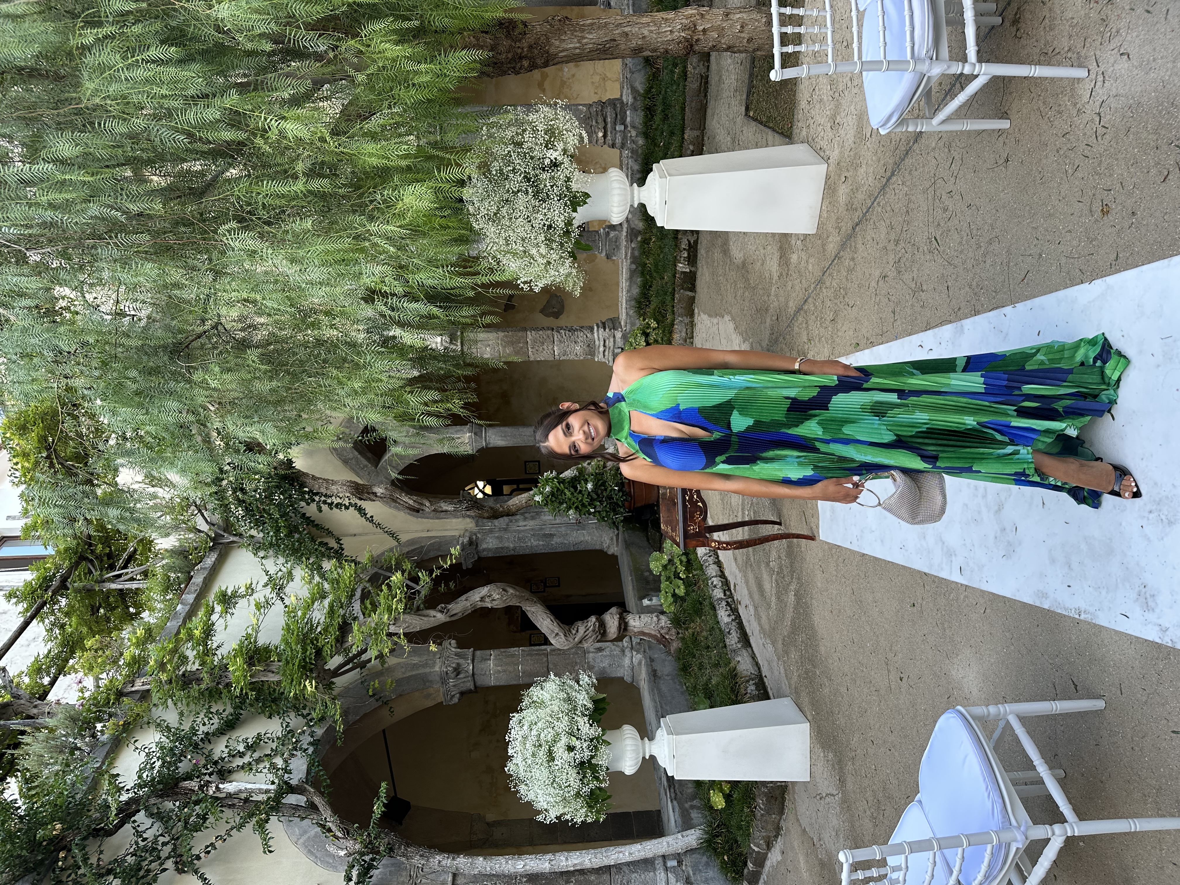 Rental Lidee Opera Gown Capri Green