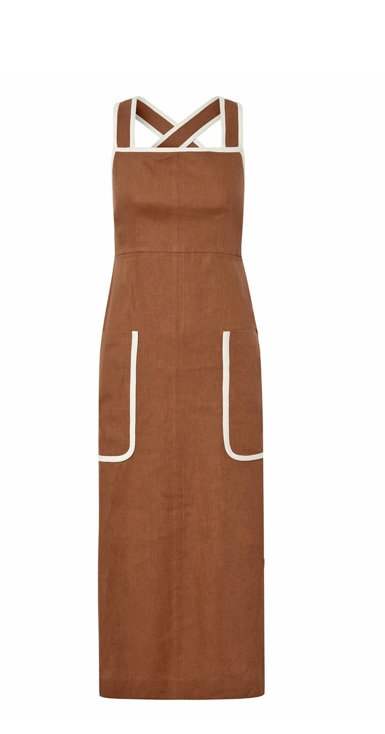 Formal rental Brown Oroton