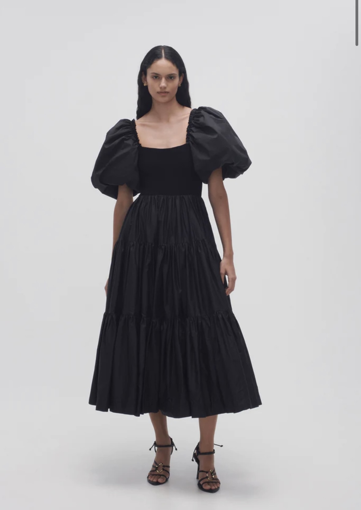 Cheap designer Black Aje