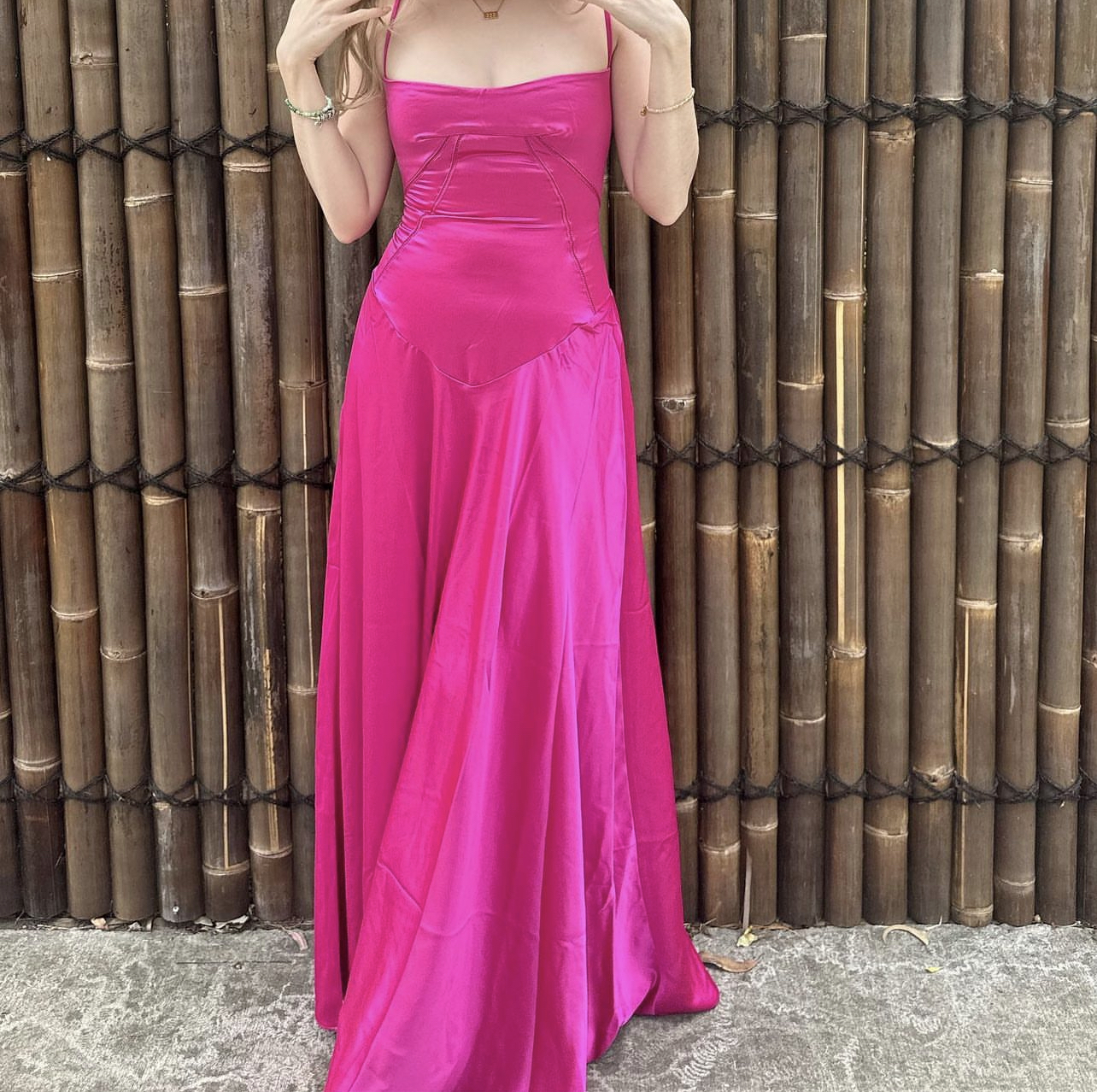 For rent a House Of Cb Anabella Dress