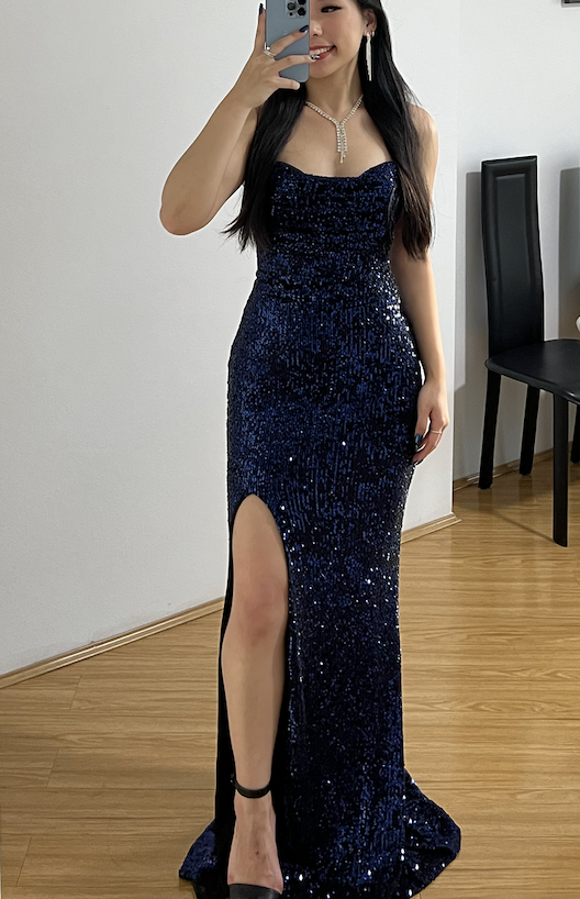 Formal rental Nookie Valentina Gown