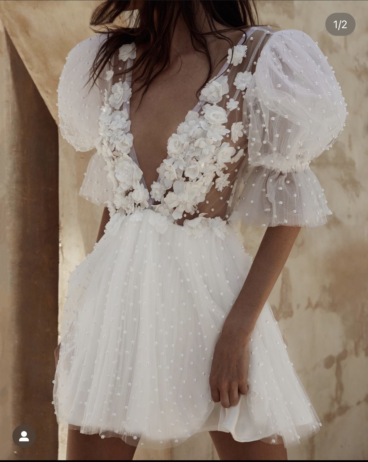 Rent a White Christie Nicole Bridal