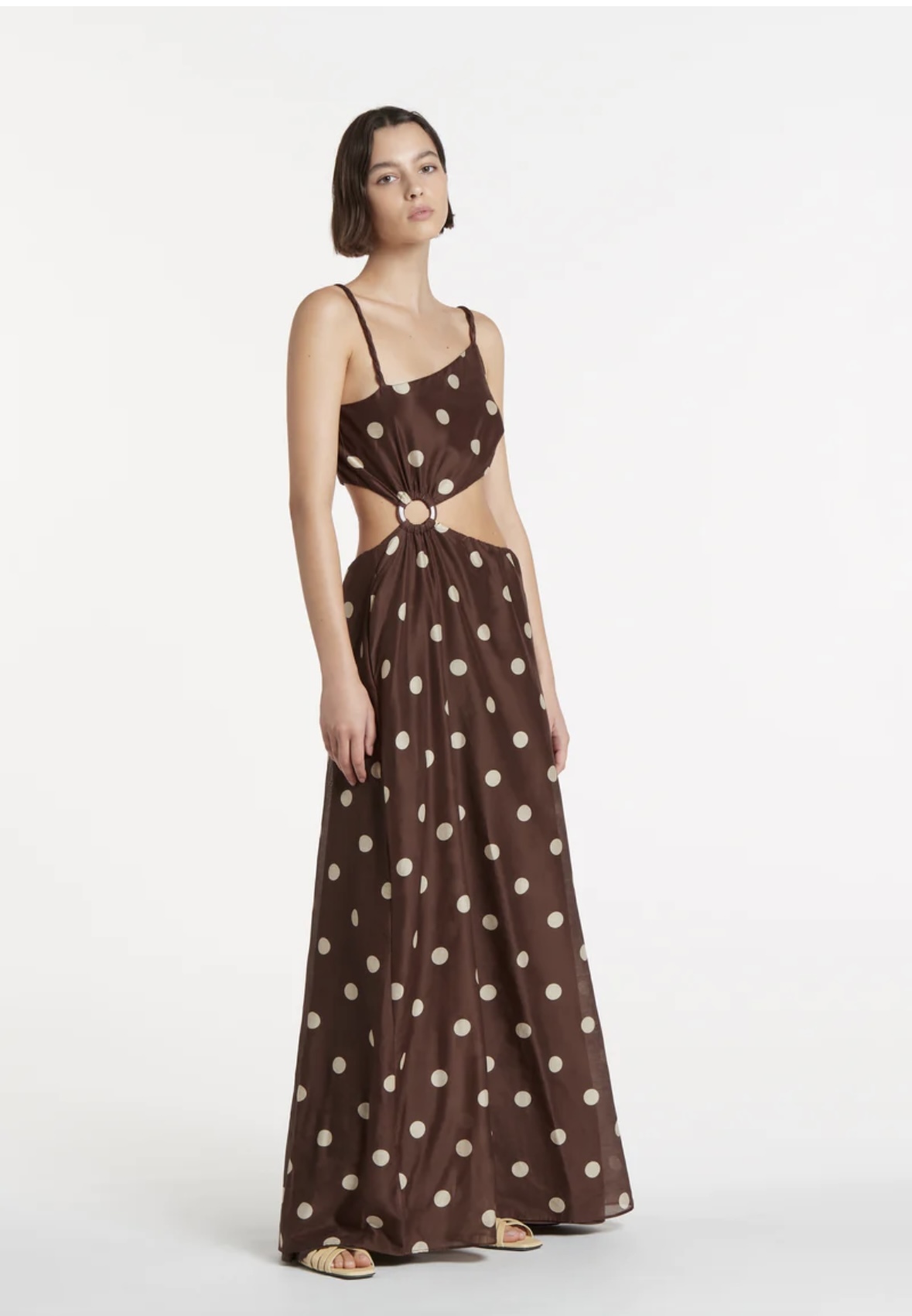 Designer rental Sir The Label Assymetrical Vivi Dress