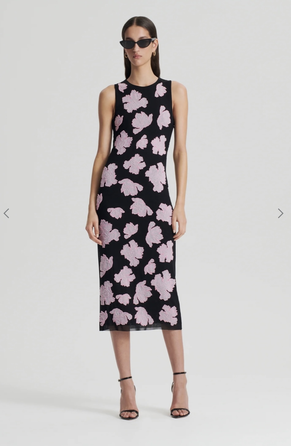 Hire a Scanlan Theodore Floral Embroidered Dress